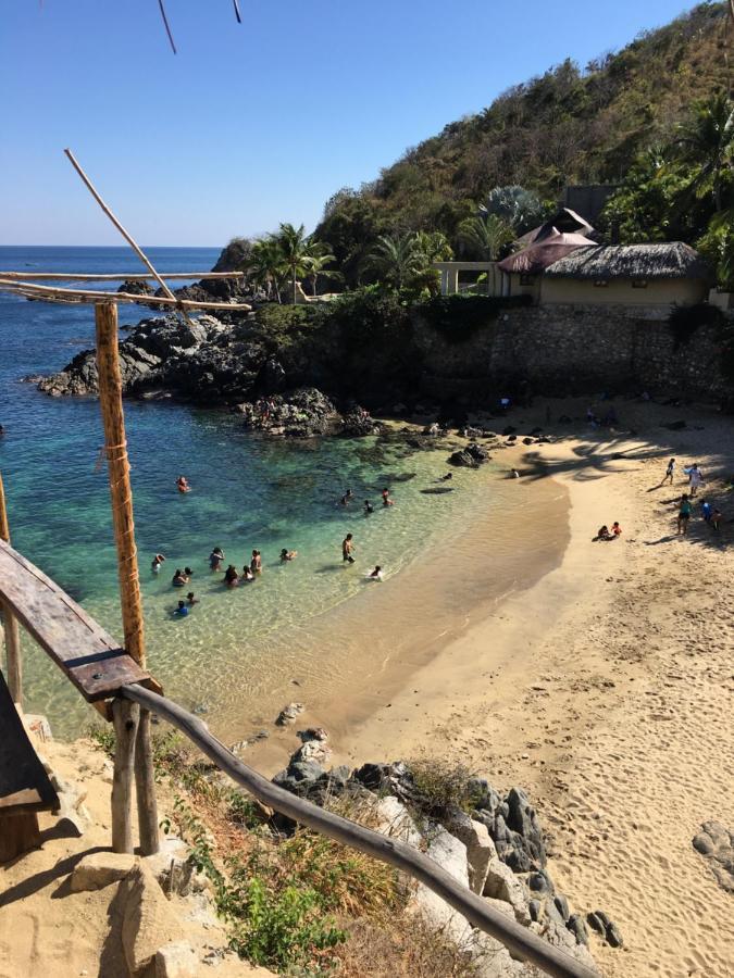 Puerto ÁngelCasa Lomita别墅 外观 照片